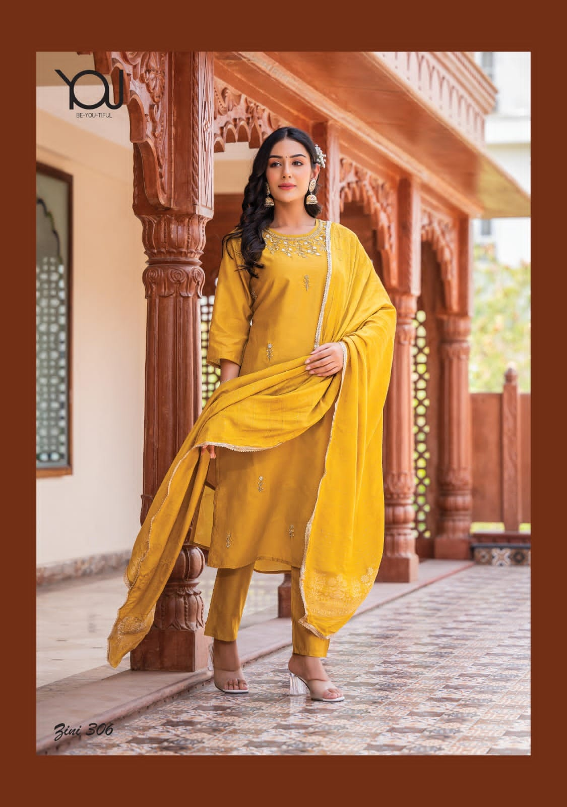 Zini Vol 3 By Wanna Designer Readymade Suits Catalog
